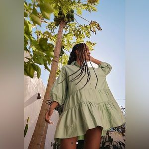 Free People Misha mini dress size M *oversized